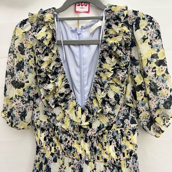 La Maison Talulah Floral Midi Dress - Picture 4 of 10